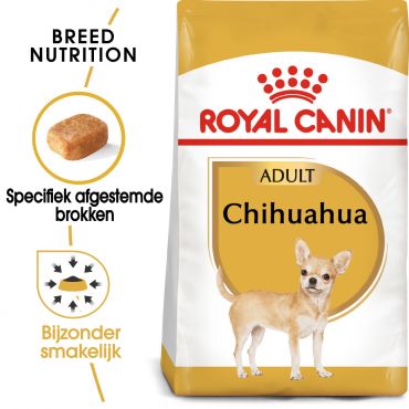 Royal Canin hondenvoer chihuahua adult (1,5 kg) - afbeelding 2