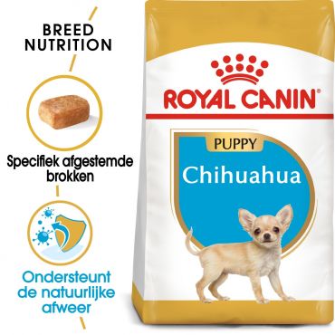 Royal Canin hondenvoer chihuahua puppy (1,5 kg) - afbeelding 2