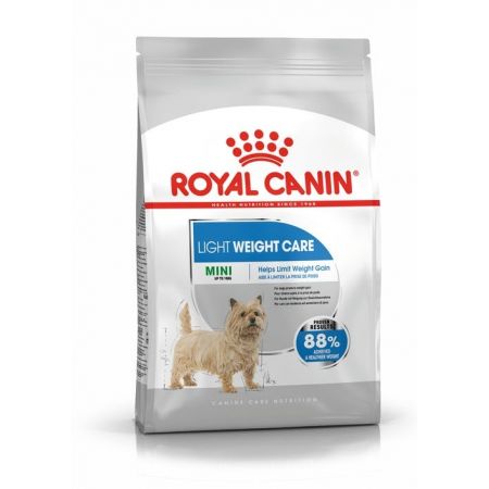 Royal Canin hondenvoer light weight care mini (3 kg) - afbeelding 1