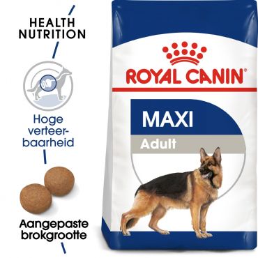 Royal Canin hondenvoer maxi adult (4 kg) - afbeelding 2