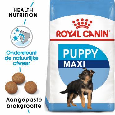 Royal Canin hondenvoer maxi puppy (4 kg) - afbeelding 2