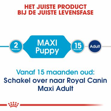 Royal Canin hondenvoer maxi puppy (4 kg) - afbeelding 4