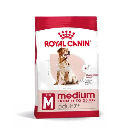 Royal Canin medium adult 7+ hondenvoer