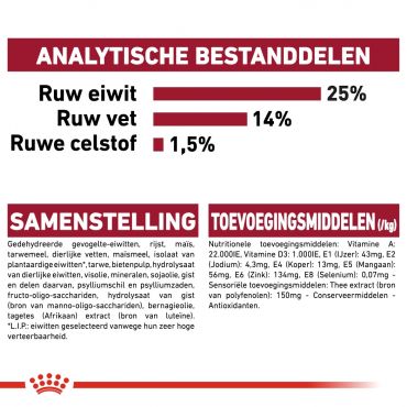 Royal Canin hondenvoer medium adult 7+ (4 kg) - afbeelding 4