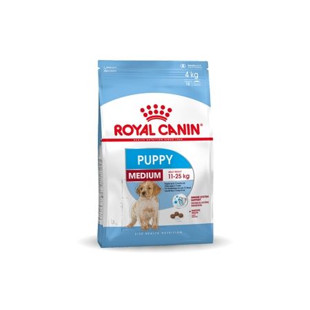 Royal Canin hondenvoer medium puppy (4 kg) - afbeelding 1