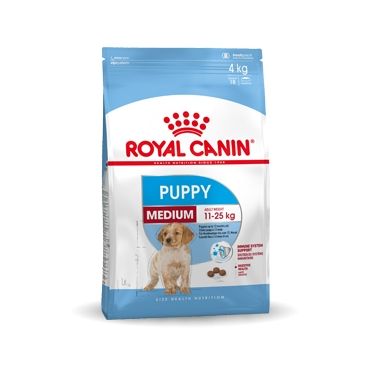 Royal Canin hondenvoer medium puppy (4 kg) - afbeelding 1