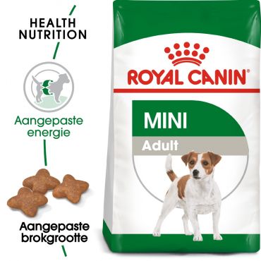 Royal Canin hondenvoer mini adult (2 kg) - afbeelding 2