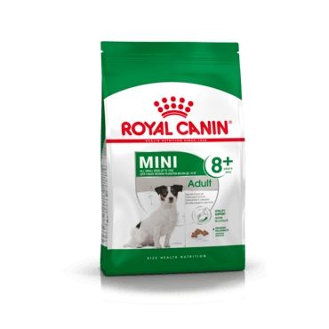 Royal Canin hondenvoer mini adult 8+ (2 kg) - afbeelding 4