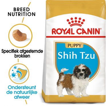 Royal Canin hondenvoer shih tzu puppy (1,5 kg) - afbeelding 2