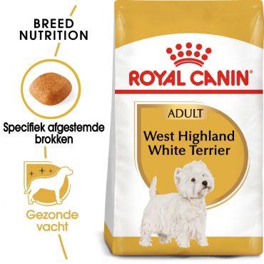 Royal Canin hondenvoer westie adult (1,5 kg) - afbeelding 2