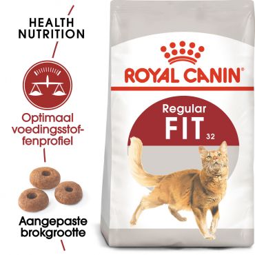 Royal Canin kattenvoer fit 32 (2 kg) - afbeelding 2