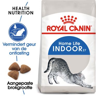 Royal Canin kattenvoer indoor 27 (2 kg) - afbeelding 2