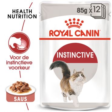 Royal Canin kattenvoer instinctive (12 x 85g) - afbeelding 2