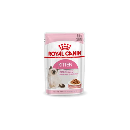 Royal Canin kattenvoer kitten (12 x 85g) - afbeelding 1