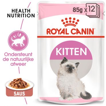 Royal Canin kattenvoer kitten (12 x 85g) - afbeelding 2