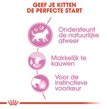 Royal Canin kattenvoer kitten (12 x 85g) - afbeelding 3
