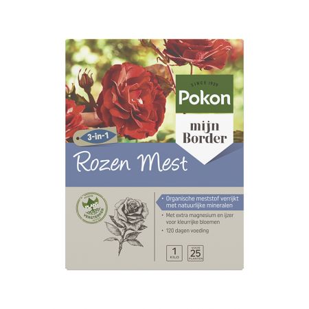 Pokon rozenmest - afbeelding 1