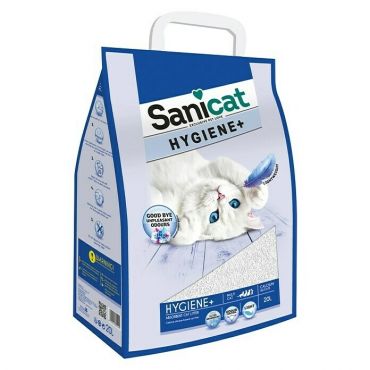 Sanicat kattenbakvulling Hygiene+ 20L
