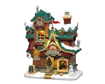 Lemax kersthuisje 'Santa'S Elf Dormitory'