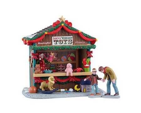Lemax Santa'S Workshop Toys, Set van 3