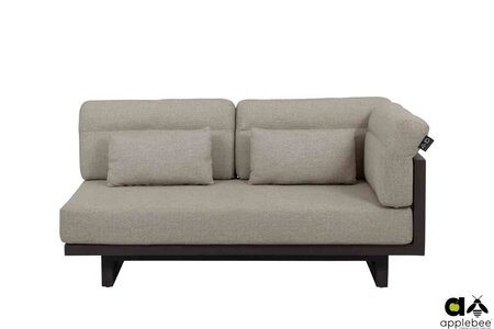 Apple Bee loungebank Santorini left - afbeelding 1