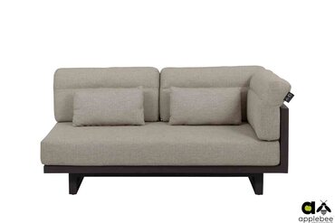 Apple Bee loungebank Santorini left - afbeelding 1