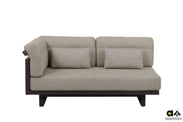 Apple Bee loungebank Santorini right