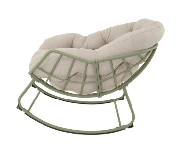 Schommelstoel Cozy zachtgroen - afbeelding 2