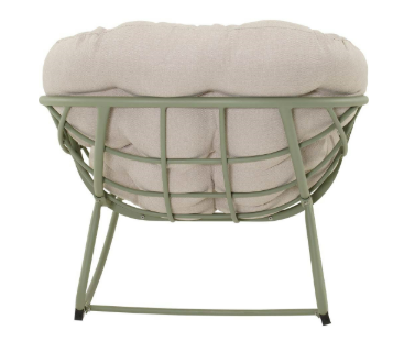 Schommelstoel Cozy zachtgroen - afbeelding 3
