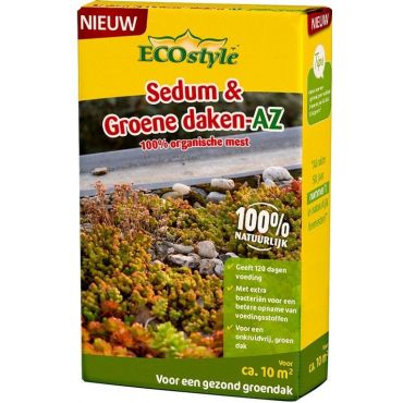 ECOstyle sedum en groene daken-AZ 800 gr