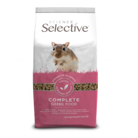 Selective gerbil (700 gram)