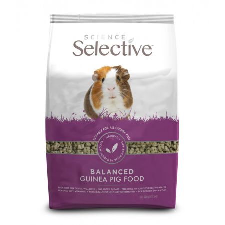 Selective cavia (1,5 kg)