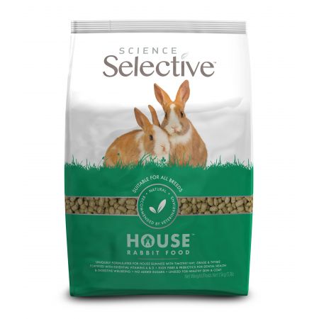 Selective house konijn (1,5 kg)