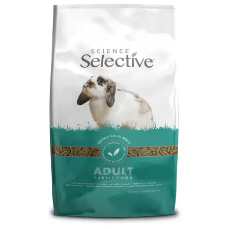 Selective konijn (10 kg)