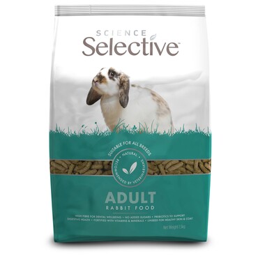 Selective konijn (5 kg)