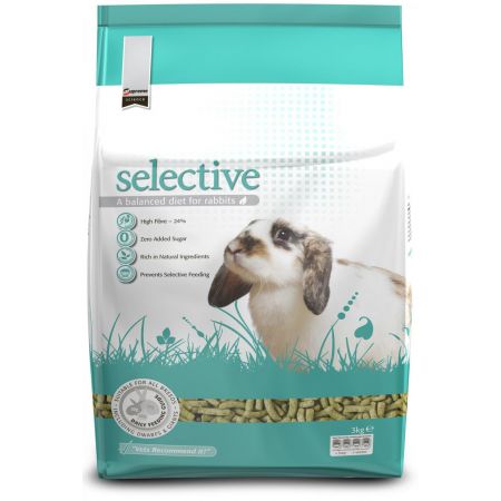 Selective konijnenvoer (3 kg)