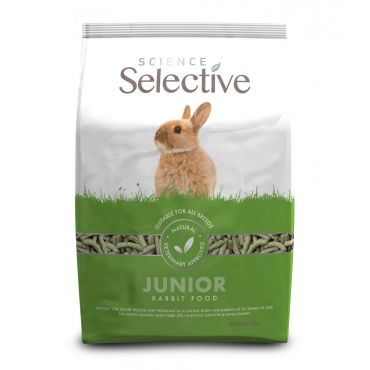 Selective konijn junior (1,5 kg)