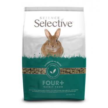 Selectivevolwassen konijn (1,5 kg)