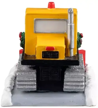 Lemax serious snowplow kerstdorp figuur - afbeelding 3