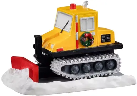 Lemax serious snowplow kerstdorp figuur - afbeelding 1