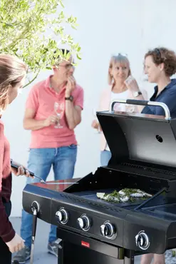 Barbecook Siesta 310 graphite gasbarbecue - afbeelding 2