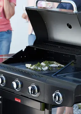 Barbecook Siesta 412 graphite gasbarbecue - afbeelding 2