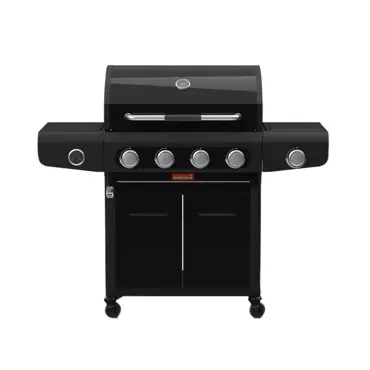 Barbecook Siesta 412 graphite gasbarbecue - afbeelding 1