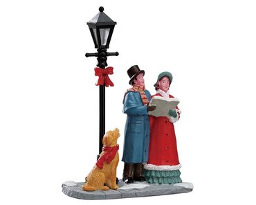 Lemax kerstdorp figuur 'Singing Carols'