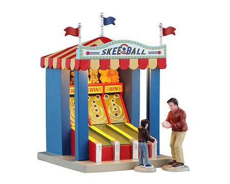 Lemax Skee Ball Game, Set van 3