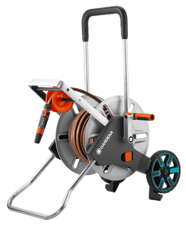 Gardena slangenwagen CleverRoll M metal set complete - afbeelding 1