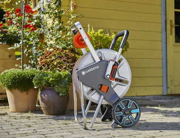 Gardena slangenwagen CleverRoll M metal set complete - afbeelding 3