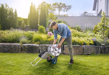 Gardena slangenwagen CleverRoll M metal set complete - afbeelding 2