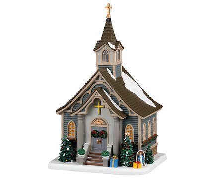 Lemax kersthuisje 'Small Town Church'