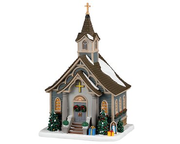 Lemax kersthuisje 'Small Town Church'